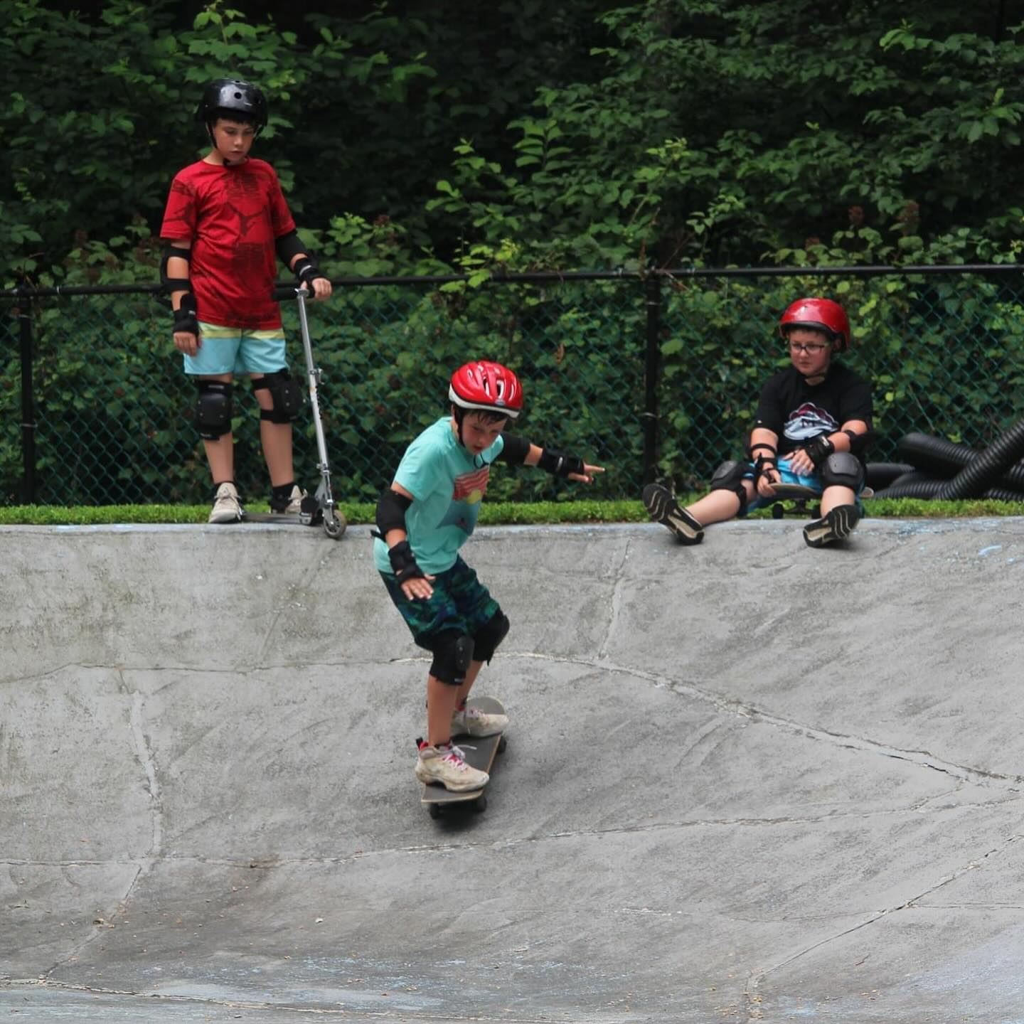 Learn to Skateboard Boonton