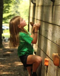 Rock Climbing for kids Boonton