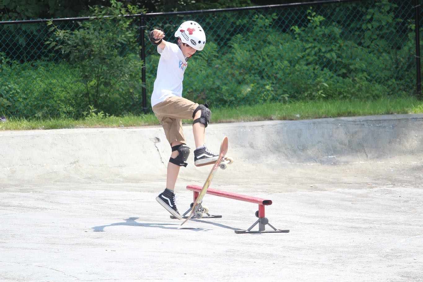 Summer Skateboarding Lessons Boonton