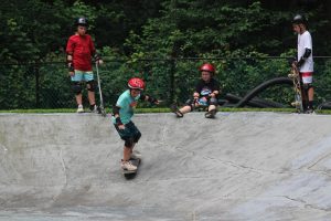 Summer Skateboarding Lessons Chatham Borough