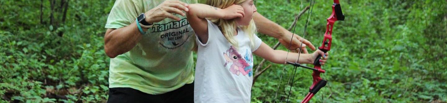 Archery Summer Camp Near Chester Township 1440x334