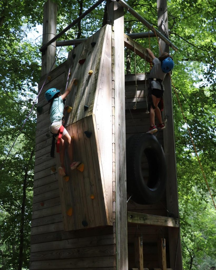 Rock Climbing Lessons Chester Township