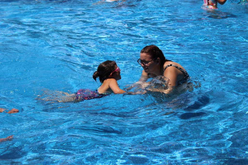 Summer Swimming Lessons Chester Township