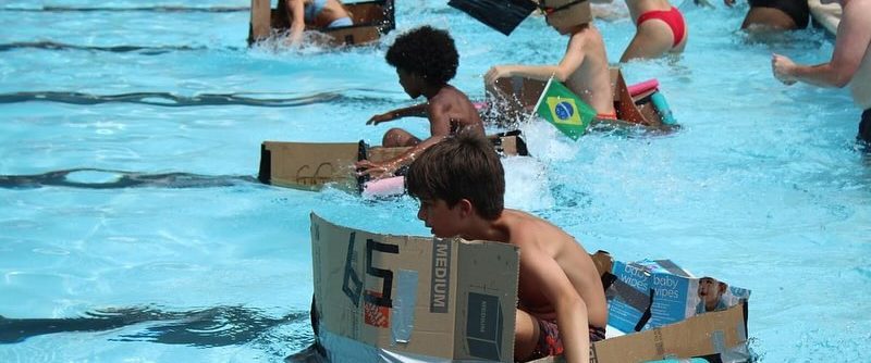 Swimming Summer Camp near Denville Township