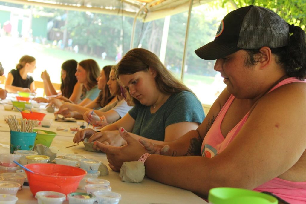 Youth Art and Crafts Chester Township