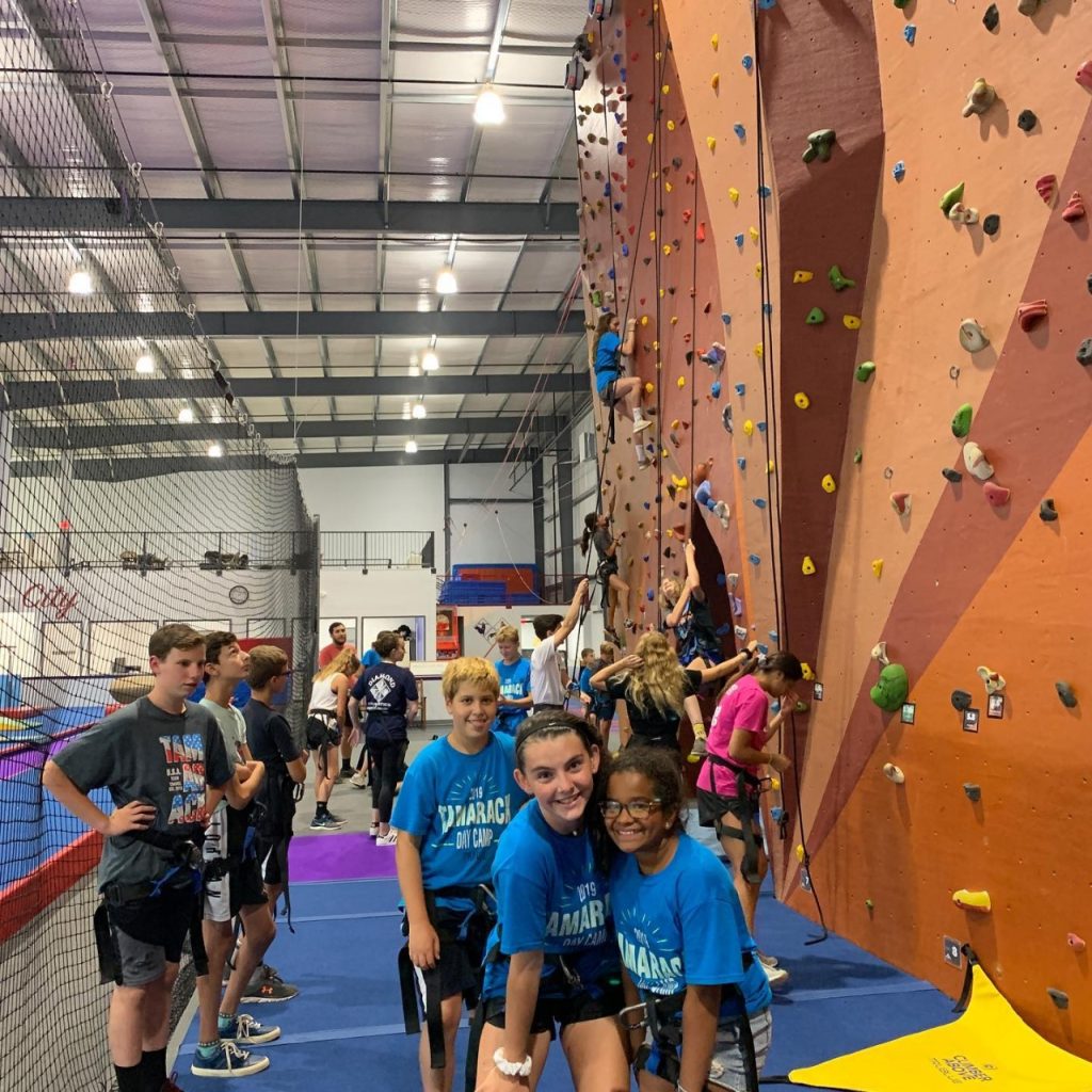Youth Rock Climbing Chester Township