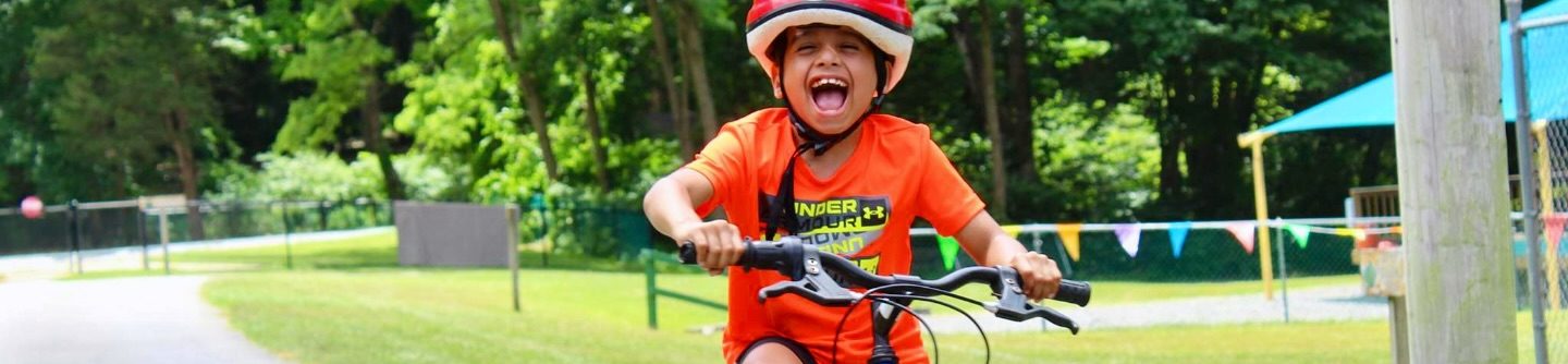 Bicycling Summer Camp near Dover