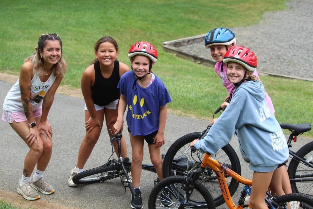 Summer Bicycle riding lessons Florham Park