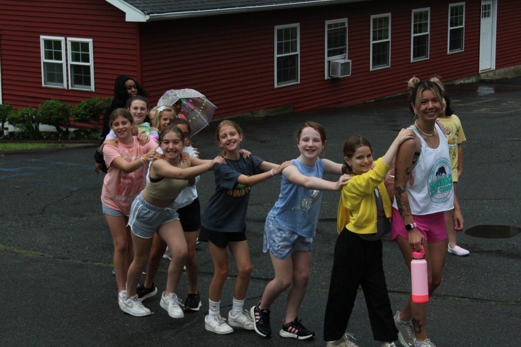 High school Summer Camp Harding Township