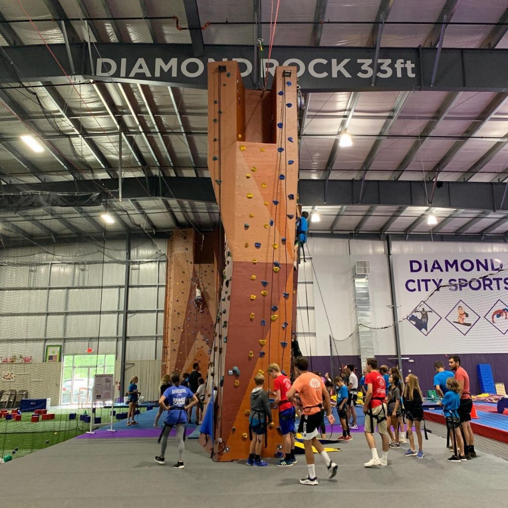 Rock Climbing for kids Jefferson Township