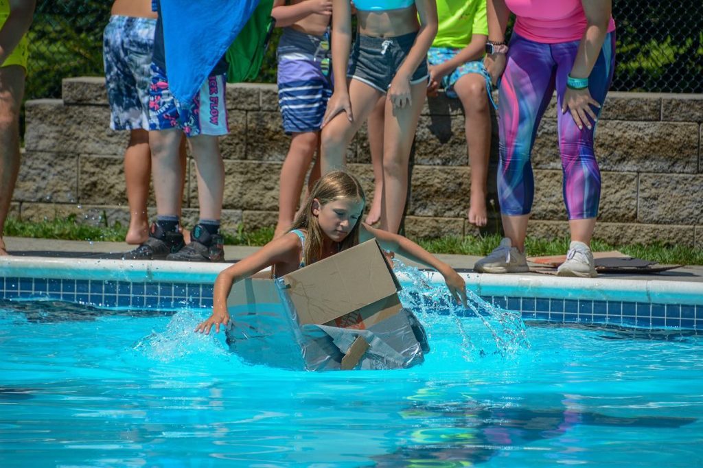 Summer Swimming Lessons Jefferson Township