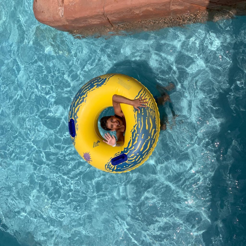 teach kid how to swim Jefferson Township