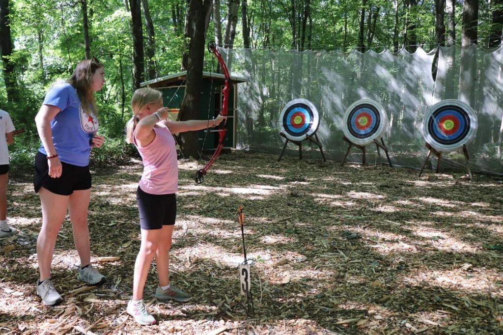 Youth Archery Kinnelon