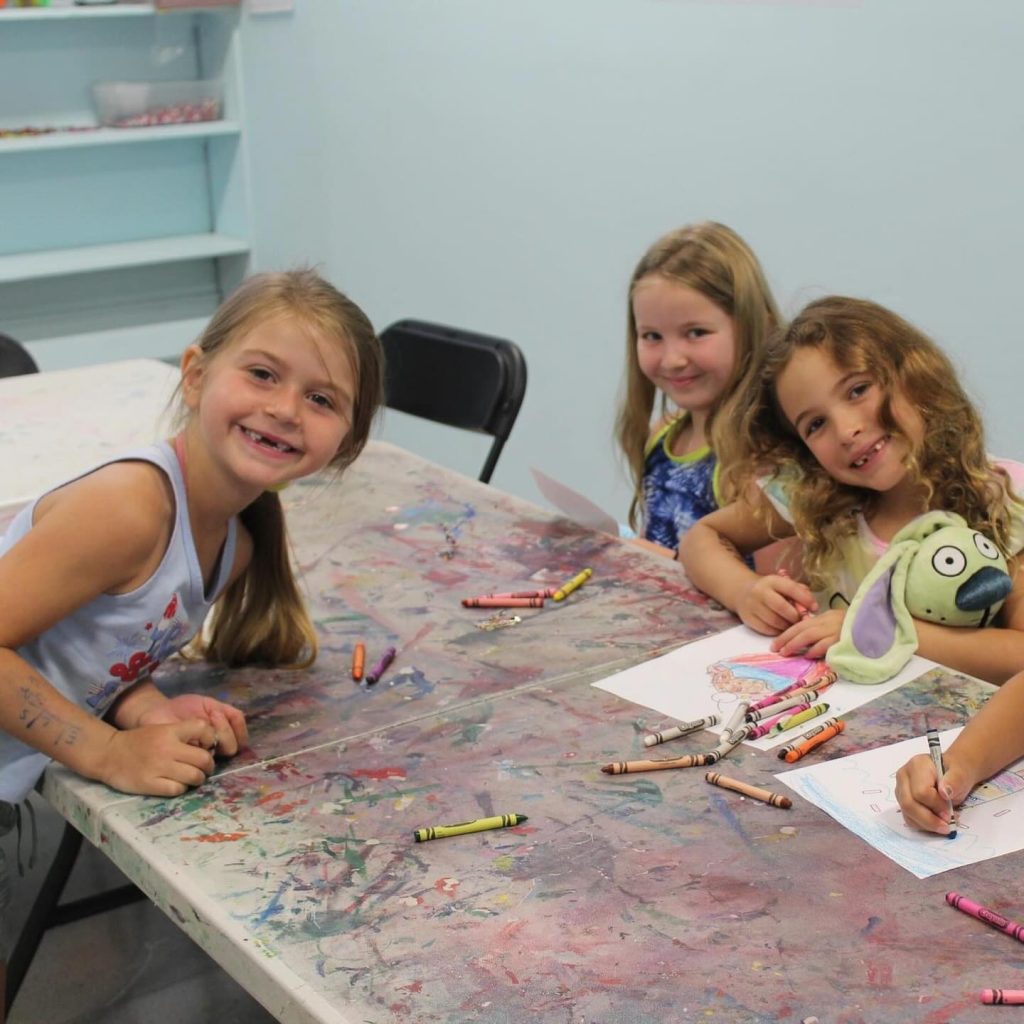 Painting Classes for Kids Mendham Borough