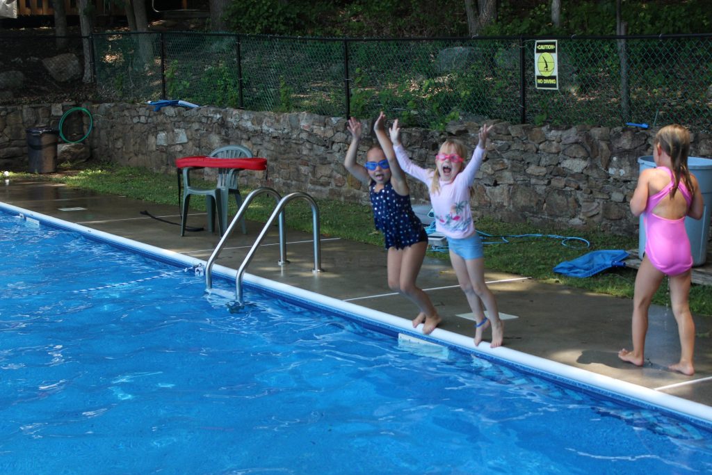 Summer Swimming Lessons Mendham Borough