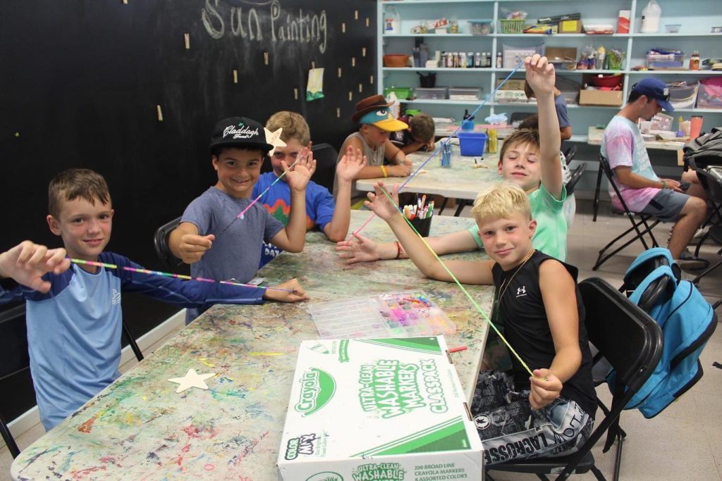 Teenager  Summer Day Camp Long Hill Township