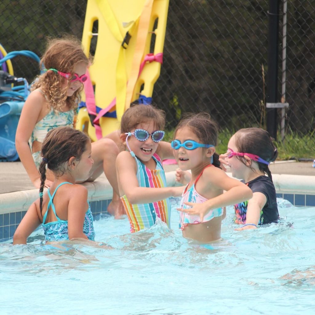3, 4, and 5 year olds Summer Camp Mine Hill Township
