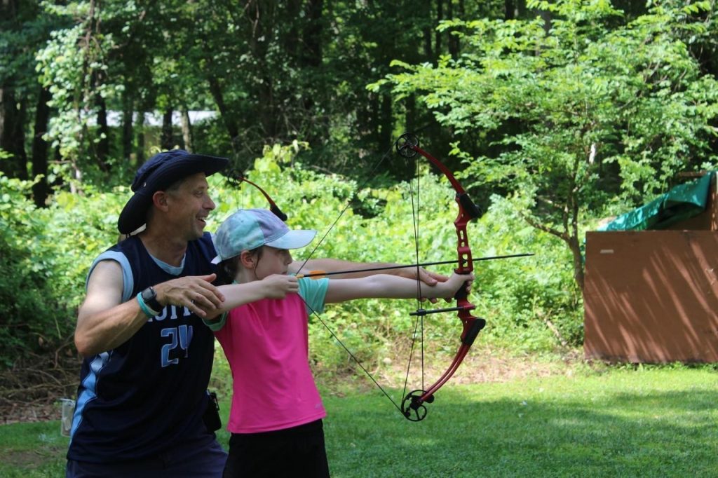 Archery Lessons Mine Hill Township