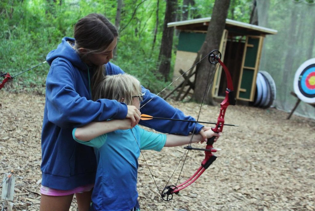 Archery for kids Mine Hill Township