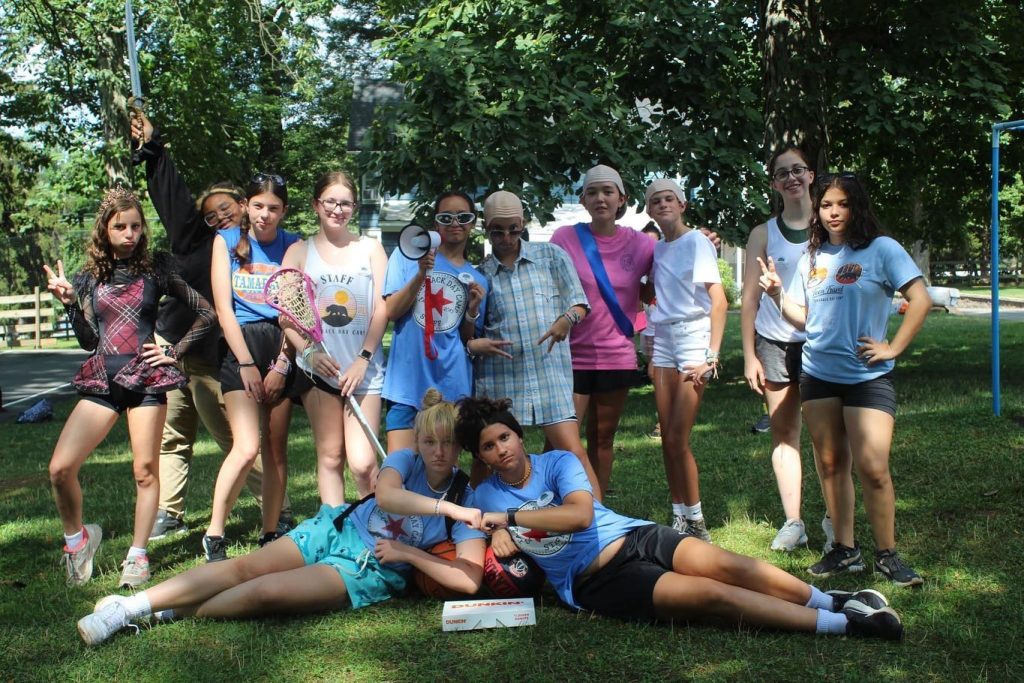 High school Summer Camp Mine Hill Township