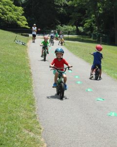 Learn how to Ride a Bicycle Mine Hill Township