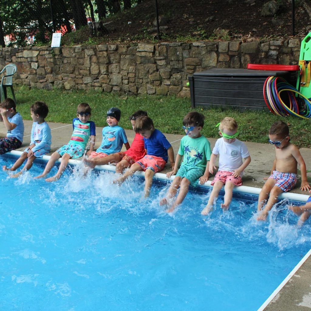 Learn how to swim Mine Hill Township