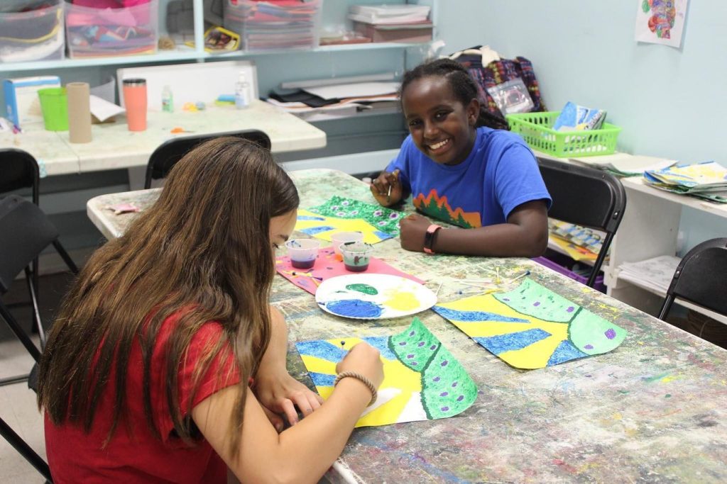 Middle School Summer Camp Mine Hill Township
