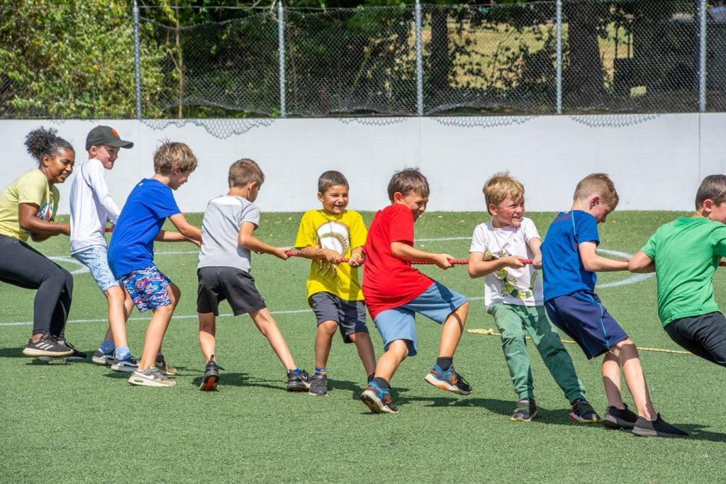 Sports Camp Mine Hill Township