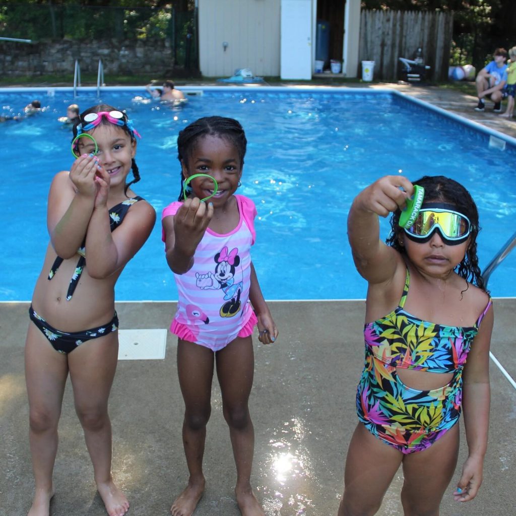 Summer Swimming Lessons Mine Hill Township