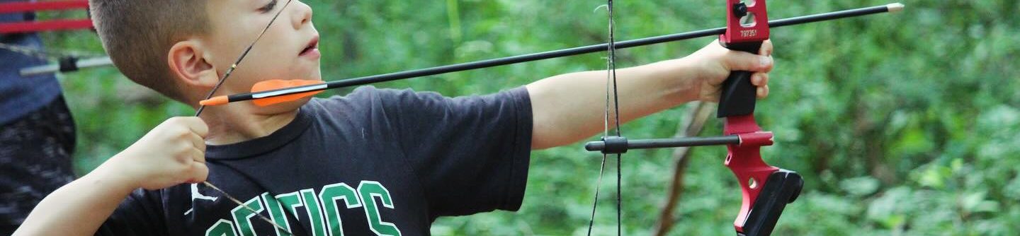 Youth Archery Mine Hill Township 1440x334