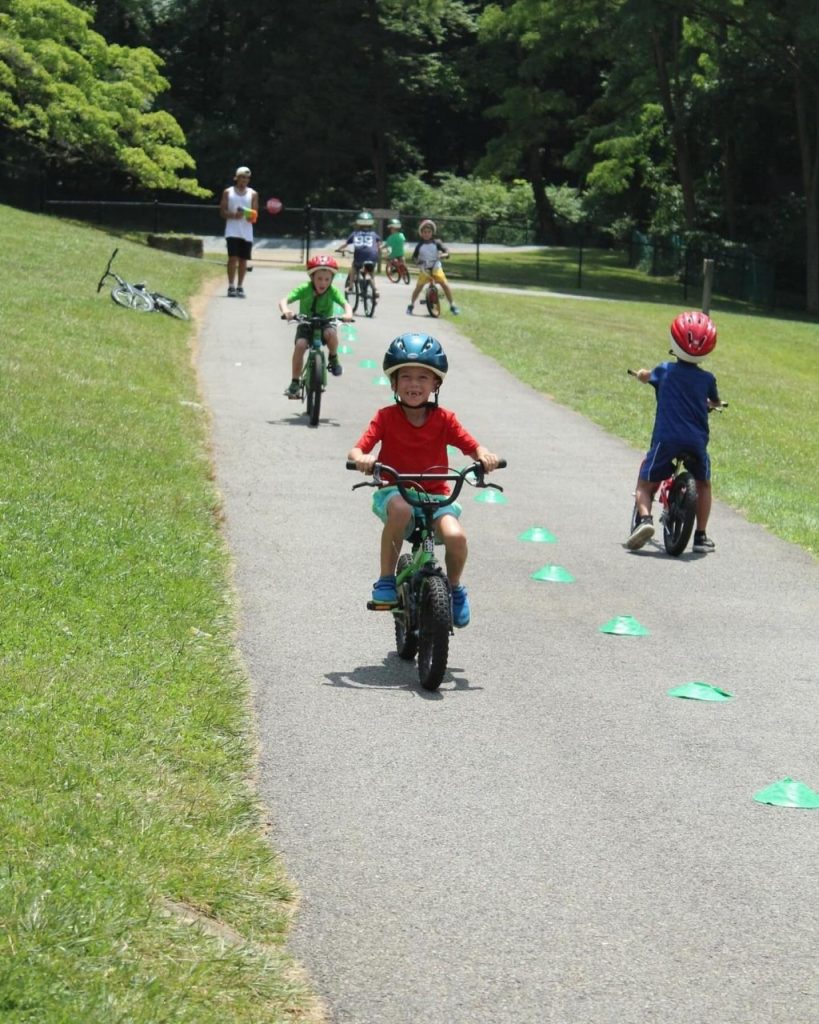 Summer Bicycle riding lessons Morris Township