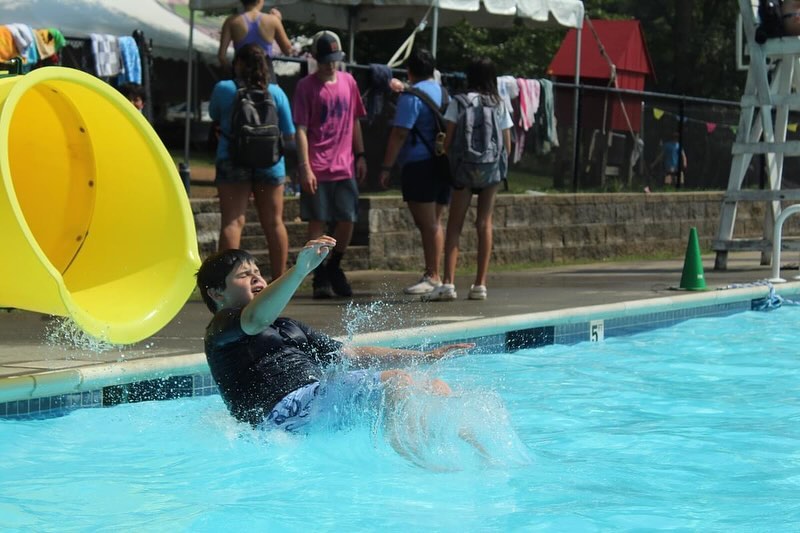 teach kid how to swim Morris Township
