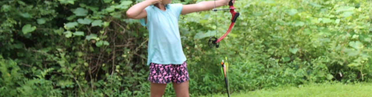 Archery Summer Camp near Mount Olive Township