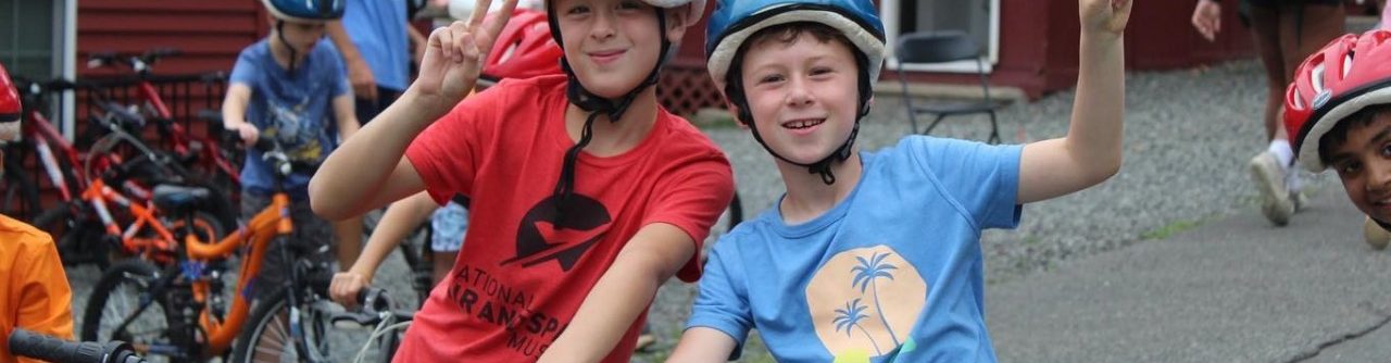 Bicycling Summer Camp near Mount Olive Township
