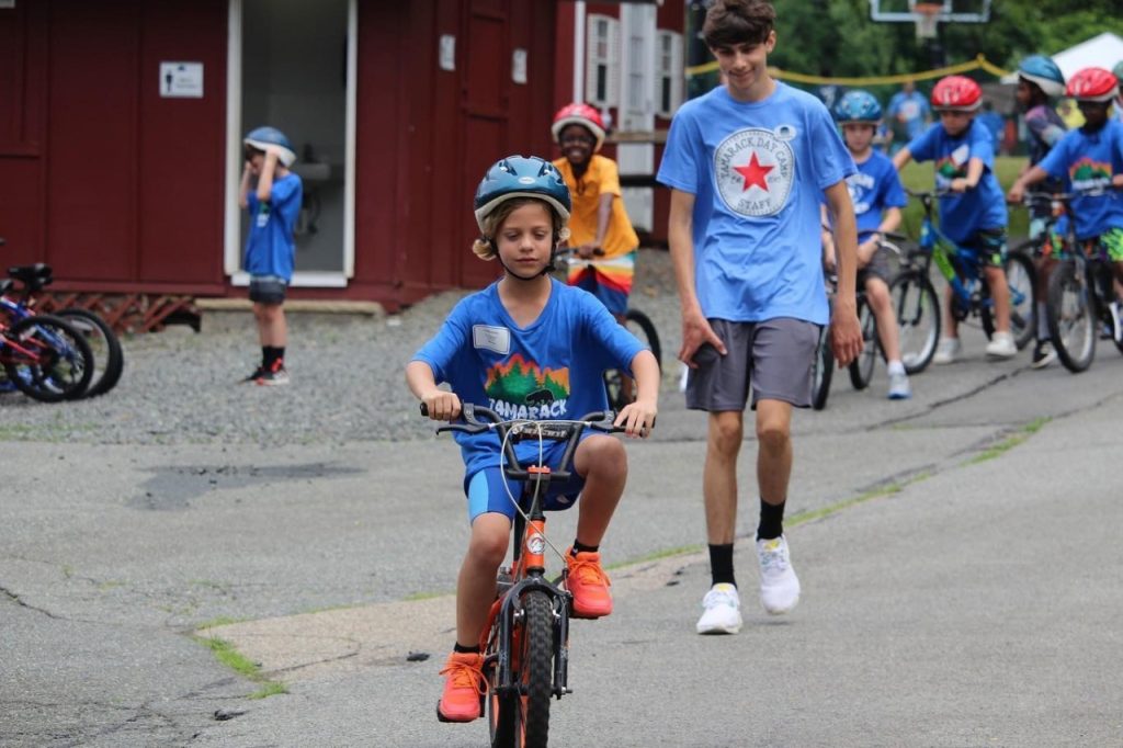 Summer Bicycle riding lessons Mount Olive Township