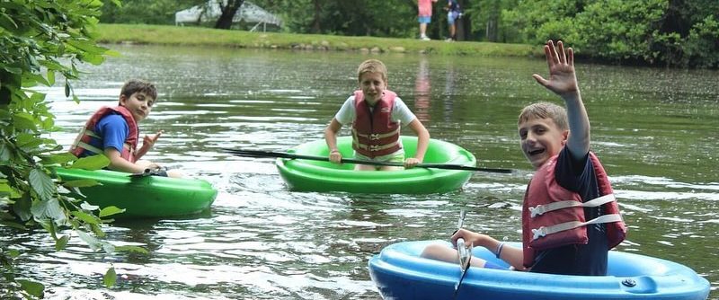 8-10 Year Old Summer Camp near Mountain Lakes