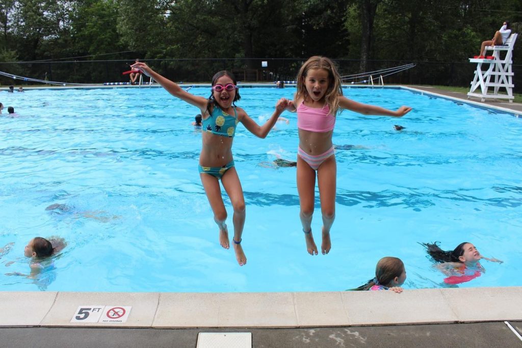 8, 9, and 10 Year Olds Summer Camp Mountain Lakes