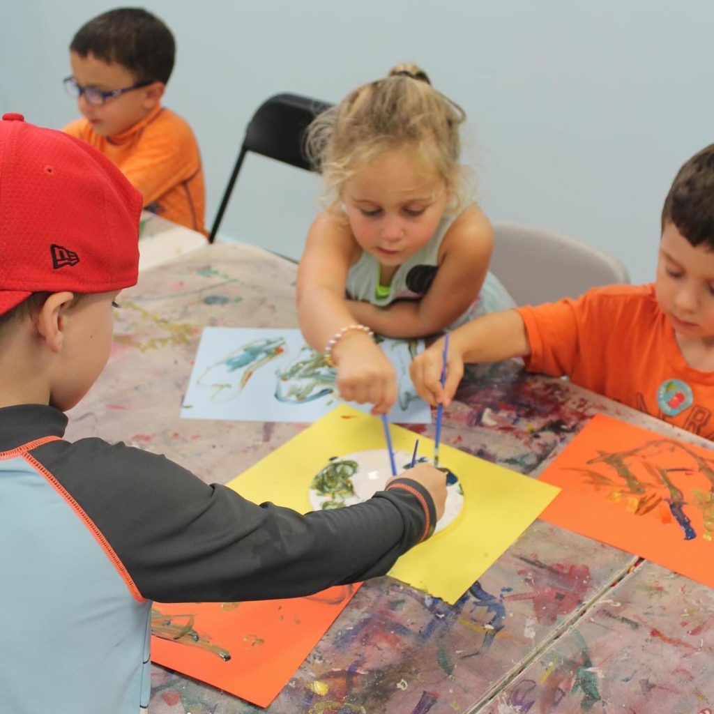 Art Lessons Mountain Lakes
