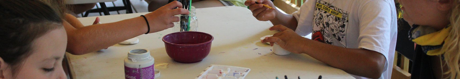 Art Summer Camp near Mountain Lakes