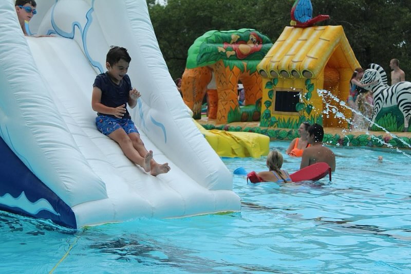 Learn how to swim Mountain Lakes