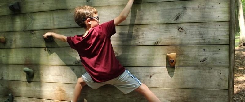 Rock Climbing Summer Camp near Mountain Lakes