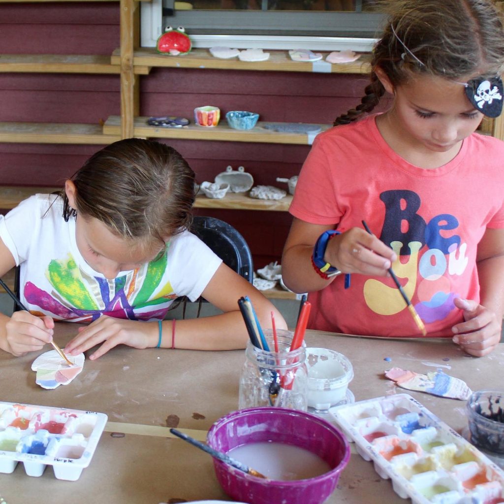 Youth Art and Crafts Mountain Lakes