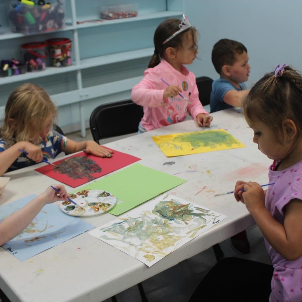 Youth Art and Crafts Netcong