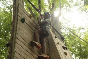 Youth Rock Climbing Rockaway Borough