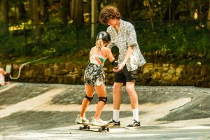 Learn to Skateboard near Roxbury