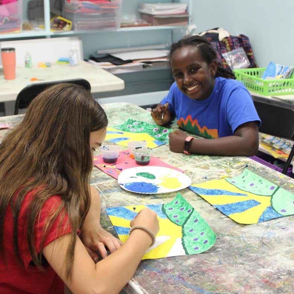 Middle School Summer Camp Victory Gardens