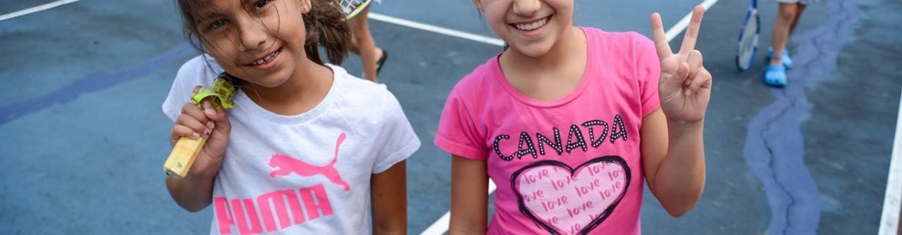 Pickleball for kids Victory Gardens