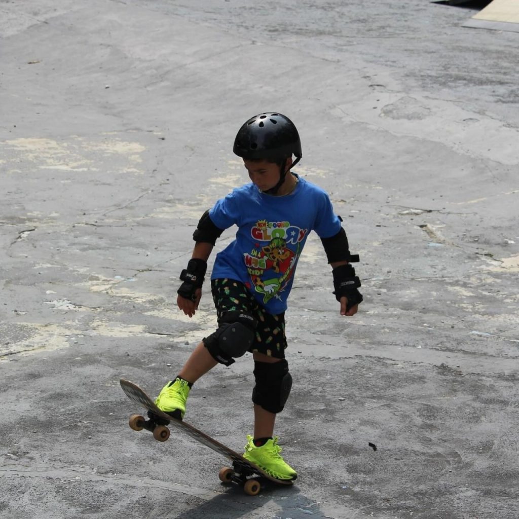 Summer Skateboarding lessons Washington Township