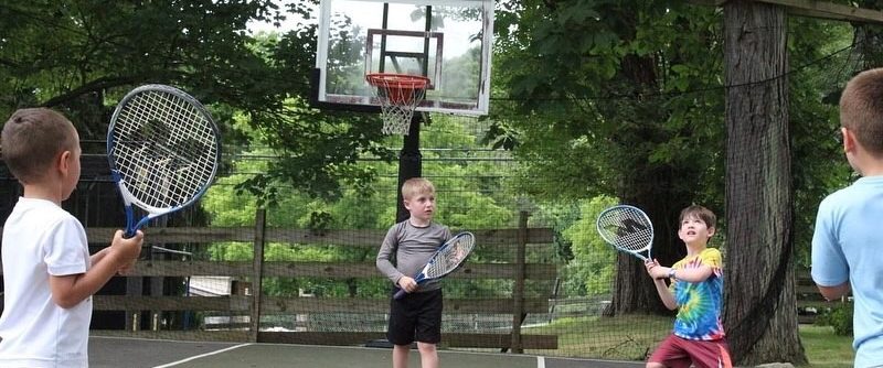 Teenager Pickleball Wharton 800x334